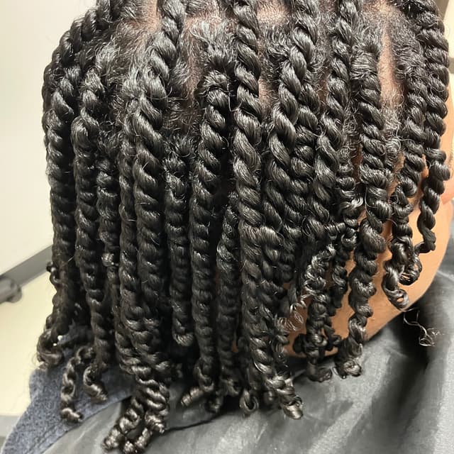 Twist or Coils Hydration Package at Back to Nature in OKC, OK